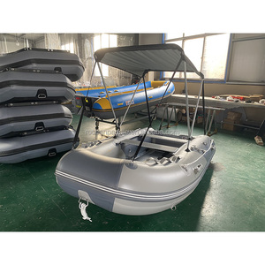 Bateau pneumatique de sauvetage épaissi à moteur pour 2 à 5 <span class=keywords><strong>personnes</strong></span> – Ventes Flash - Product Image 4