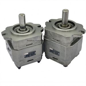 Bomba Hidráulica de Desplazamiento Fijo PGH5-3X/200RR07VU2, Bomba de Engranajes Internos - Product Image 2