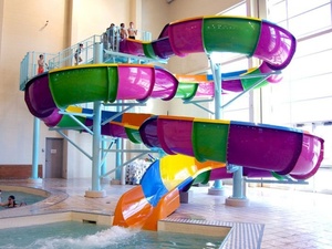 Guangzhou mejor precio interior/exterior fibra de vidrio agua parque infantil <span class=keywords><strong>toboganes</strong></span> niños Piscina uso doméstico para la venta - Product Image 4