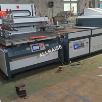 Machine d'impression sérigraphique automatique, ligne de production de séchage UV, imprimante à plat pour t-shirts, machine d'impression sérigraphique pour sacs non tissés