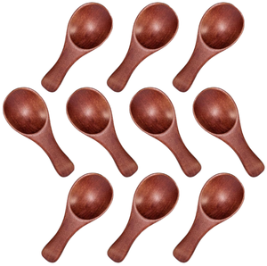 Premium Handmade Solid Wood Coffee <b>Measuring</b> <b>Spoon</b> Reusable Tea Scoop for Coffee Sugar Salt Spice Kitchen Use - Product Image 1