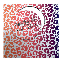 Ébauches en cuir PU pour sublimation et gravure laser – Créez votre propre motif pour vêtements, articles de golf, textiles de maison, parapluies