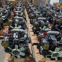 New 4JB1 Complete Engine 2.8L Diesel Engine Assembly for Isuzu D-MAX Pickup & Compatible Vehicles
