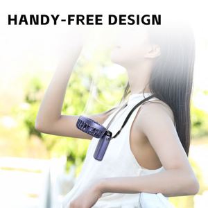Mini Cooling <b>Fan</b> Rechargeable Battery Plastic USB <b>Handheld</b> Digital Display Folding <b>Fans</b> for Outdoor - Product Image 3