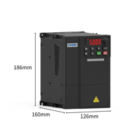 Variateur de fréquence triphasé EC590-A 380V 1,5kW, variateurs de fréquence AC, inverseurs de fréquence VSD VFD pour moteurs