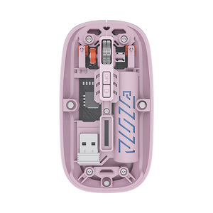Meilleures ventes Mini <span class=keywords><strong>souris</strong></span> <span class=keywords><strong>sans</strong></span> <span class=keywords><strong>fil</strong></span> transparente rechargeable avec accélération 10G pour le bureau et les joueurs - Product Image 1