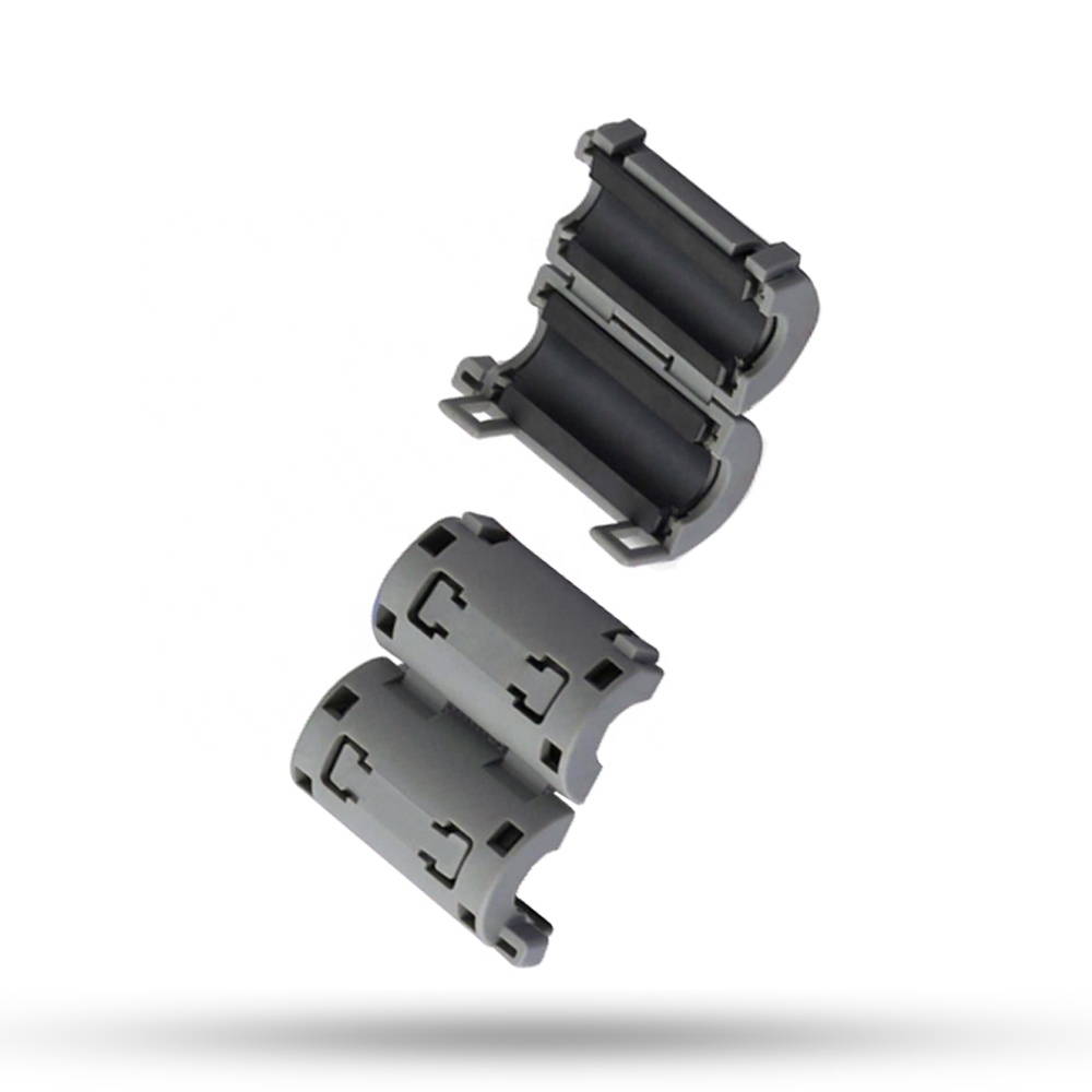 ZCAT2032-0930-BK Hinged Ferrite Core - 100 OHM, 9MM Cable Ferrites