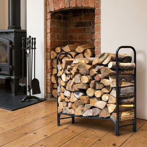 Porta Legna Alto in Acciaio al Carbonio Resistente <span class=keywords><strong>per</strong></span> Caminetto, Vendita Diretta dalla Fabbrica - Product Image 6