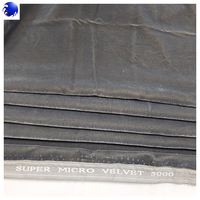 Jiangsu changzhou – tissu de velours micro tissé coréen de haute qualité, offre spéciale 5000 en indonésie