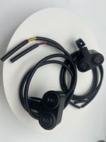 Phares et projecteurs LED pour motos électriques, compatibles avec tous les véhicules à trois roues, bouton de commande universel sur le guidon
