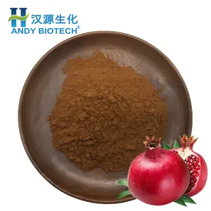 Highly Rated Pomegranate Extract 40% Ellagic Acid/Polyphenols Organic Pomegranate Peel Extract Powder