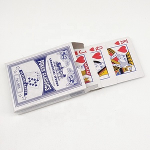JP044 personnalisé imprimé 988 cartes à jouer en papier 280gsm CMYK 4 couleurs offset imprimé boîte personnalisée commercial Tycoon Poker Classics - Product Image 5