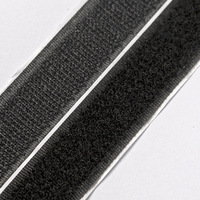 Sangle auto-adhésive double face 50mm en nylon résistant à la chaleur à points collants pour sacs à vêtements