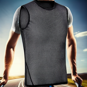 Maillot de Ciclismo Personalizado Unisex de Verano, Transpirable, de Secado Rápido, Manga Corta, con Malla Interior, para Carretera y MTB, Spandex/Poliéster BRK - Product Image 2