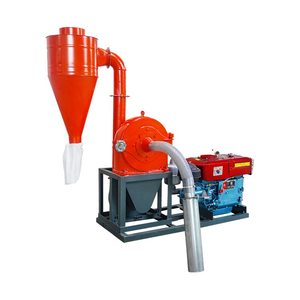 2500 kg/giờ công suất lớn Nhà máy cung cấp chất lượng tốt nhất tự mồi bột Mill hạt gia vị bột mịn BB-FC35DZIXI nghiền - Product Image 5