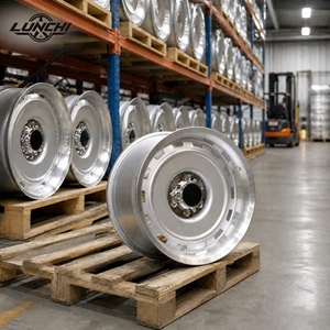 Rueda de Aleación de Perfil Profundo 17X9J 20X10 20X9, Multiajuste 5X127 6X139.7, Estilo Steelie para Camionetas Todoterreno y SUVs, Venta al por Mayor OEM - Product Image 4