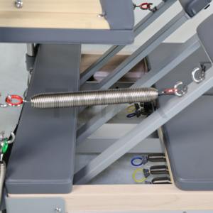 Tmax Maple Trapez Pilates Reformer Bett mit Tower Wood Pilates Reformer 5 Stück in 1 - Product Image 3