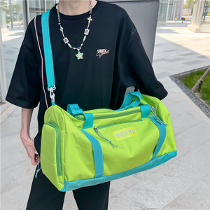 Duang Sports Duffel Bag Oxford Cloth Adjustable Strap Women Gym Travel Fitness Bag Summer 2023 - Product Image 4