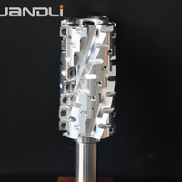 JANDLI Fraise à spirale robuste / Fraise hélicoïdale pour le travail du bois CNC