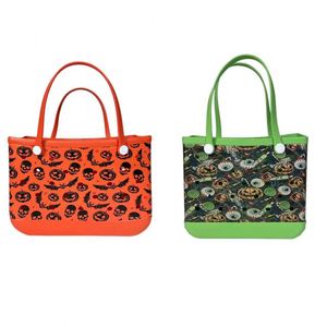 Cestas de Regalo de Halloween, Bolsa de Playa de EVA de Gran Capacidad, Bolsa de Mano Ligera de EVA para Viajes - Product Image 5