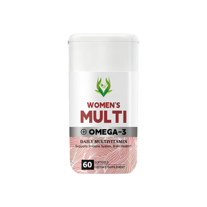 Complément multivitaminé quotidien pour femmes OEM Multi Omega 3 en gélules molles, soutient le système immunitaire et la santé cérébrale - Product Image 1