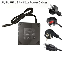 330W 19.5V 16.92A DC 7.4 5.0mm Casing Persegi Ramah Lingkungan Pengisi Daya Laptop Cocok untuk Omen ZBook TPN LA16 Gaming