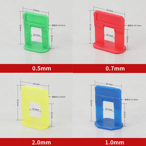 แผ่นรองกันขอบกระเบื้องแบบไม่มาร์ริ่งใช้ติดตั้งบนขอบเพื่อความเป็นรอยต่อของกระเบื้อง<span class=keywords><strong>พื้น</strong></span>ผนัง - Product Image 5