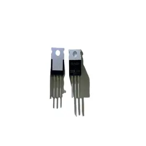 전계 효과 트랜지스터를 갖춘 오리지널 IRL540NPBF TO-220 N-채널 강화 직접 삽입 트랜지스터 IC 칩 트랜지스터