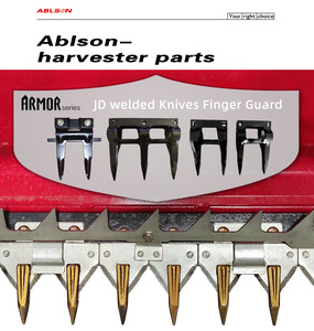 Pièces détachées agricoles : Protection de couteau et doigt de couteau 626295 676235, pièce de rechange pour <span class=keywords><strong>Claas</strong></span> avec protection de couteau de moissonneuse-batteuse - Product Image 4