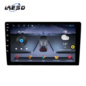 Leshida IPS 2 din radio android player Radio Tuner android auto with navigation china for car radio