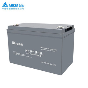 Delta DCF126-12/100 12V 100Ah Sealed Valve Regulated Rechargeable <b>Battery</b> For <b>UPS</b> - Product Image 1