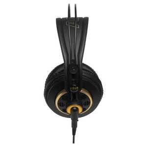 Casque filaire PROFESSIONAL K240 Studio Noir et Or 2058X00130 3m - Product Image 4