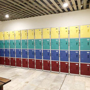 Casillero Modular de Plástico ABS Seguro, Moderno, Resistente a los Arañazos y sin Olor para Uso en Centros Comerciales, Gimnasios y Apartamentos - Product Image 6