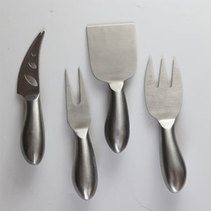 Vente en gros 12 "X 16" Grande planche à fromage en ardoise et ensemble de couverts en acier inoxydable Assiettes à dîner en pierre d'ardoise - Product Image 4