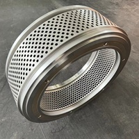 Qualité supérieure Prix bas Filière à granulés HKJ 450 usine directe pour porc chèvre lait vache alimentation machine à granulés Matrix HKJ 450