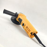 Portable 100mm Mini meuleuse d'angle électrique moteur sans brosse interrupteur de déclenchement bricolage qualité sans fil Die Machine meule disque roue
