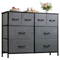 Mueble Zapatero Metálico de Estilo Mid-Century con Estructura de Tela, Torre de Almacenamiento Modular de Gran Capacidad para Sala de Estar, Hotel, Hospital, Comedor
