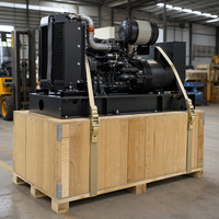 Groupe électrogène diesel silencieux de 15 kW pour alimentation de secours d'urgence LINGGE 3 phases 400V 50Hz