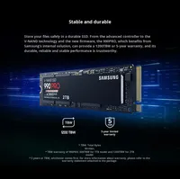 Internal Desktop New Solid State Drive 990PRO 990EVO PLUS 980 1T 2T SSD Gaming Performance M.2 Interface