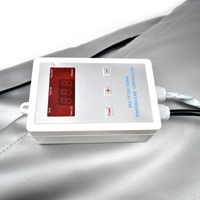 Chauffe-bande électrique industriel flexible XIAOSHU 430*1150mm 220V 650W certifié CE, couverture chauffante pour réservoir IBC et pipeline
