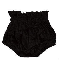 <span class=keywords><strong>Pantaloncini</strong></span> in Velluto a Vita Alta per Neonati, Pronti per la Spedizione, Colore Rosso, Bummies in Velluto per Bambine - Product Image 6