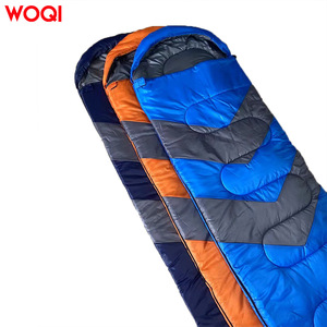 Saco de Dormir Tipo Sobre Woqi para Adultos, 1.3 kg, Poliéster Transpirable, Ligero, para Camping, Azul, Negro, Azul Marino, Amarillo, Rojo, Verde - Product Image 2