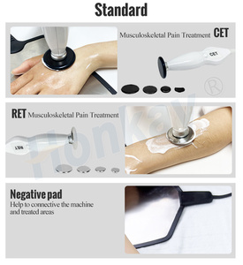 Sistema di Diatermia Tecar RF 448kHz CET RET per Rimozione Cellulite e Rassodamento della Pelle - Product Image 5