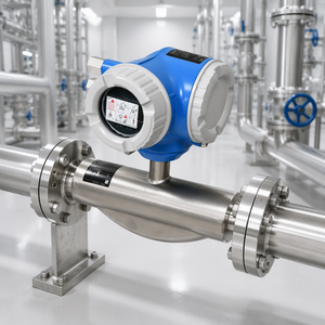 เครื่องวัดอัตราการไหลแบบ Coriolis ของ Endress+Hauser รุ่น 8F3B50-AAIGAAAFAASAFMWAA1+AK ของแท้ 100% สำหรับการวัดกระบวนการแก๊ส OEM - Product Image 1