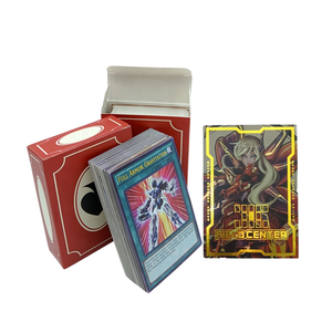 Chất Lượng Cao Tạo Ra In Thêm Đặc Biệt Ba Chiều Đa Hai Lớp Foiling Ngẫu Nhiên Hiếm Tùy Chỉnh Kinh Doanh Thẻ Trò Chơi - Product Image 1