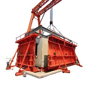 منزل متنقل قالب صندوق جاهز الصنع ومنزل إسمنتي أساسي - Product Image 1