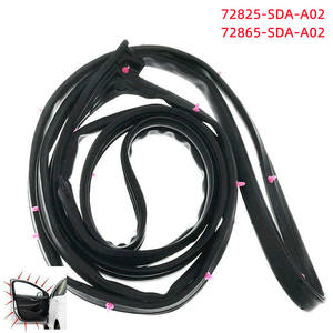 ยางขอบประตูรถยนต์ฮอนด้าแอคคอร์ด รุ่น 72865-SDA-A02 72825-SDA-A02 พร้อมสกรูติดตั้ง - Product Image 2