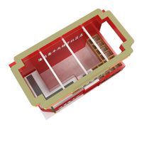 Kiosques en aluminium à sublimation thermique pour centres commerciaux, magasins, stands de vente de crèmes glacées, services alimentaires, événements - Écologiques, durables et faciles à assembler