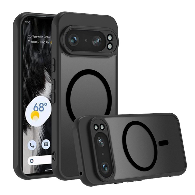 OEM Skin Feeling Frosted Hard Back Cover for Pixel 9A Case Magnetic for Google Pixel 9 Pro XL 6A 6PRO 7 8A 8 Pro 10 Cases