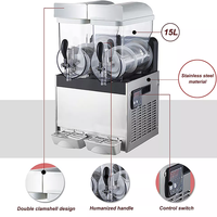 Machine commerciale de mélange de boisson glacée Daiquiri
